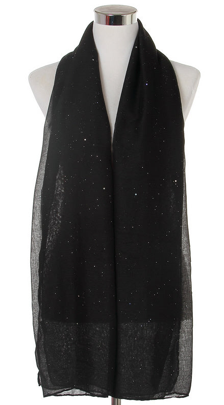 Écharpe Pailletée Brillante