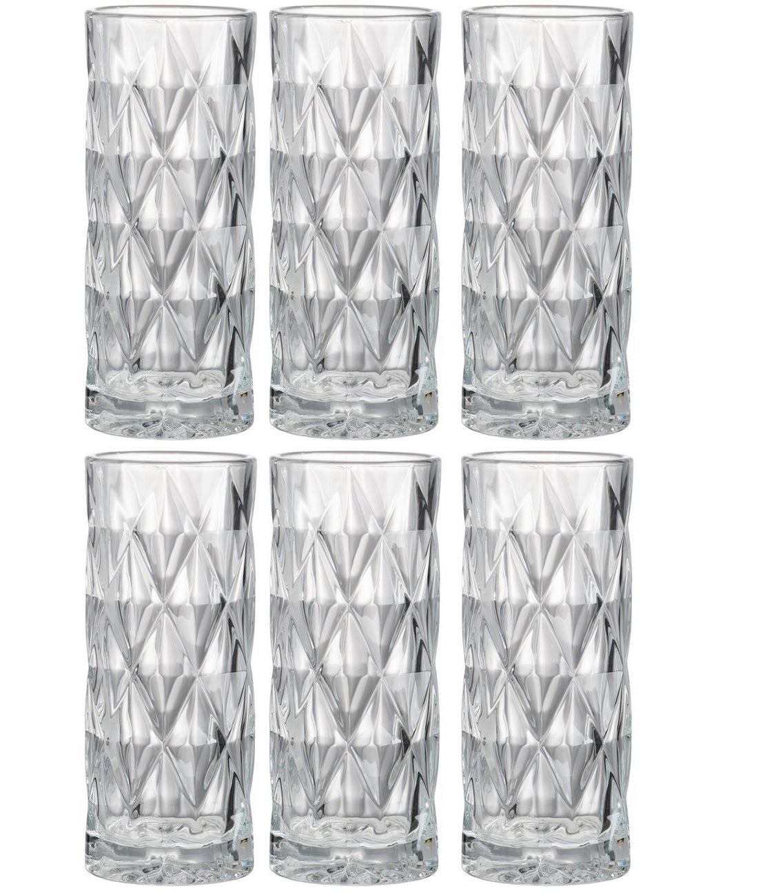 Tumbler Longdrink Cocktailglas 6 Stk. - 36 cl