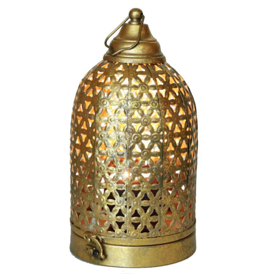 Antique openwork lantern 23 cm