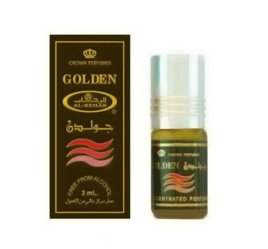 Huile de parfum Al Rehab Golden