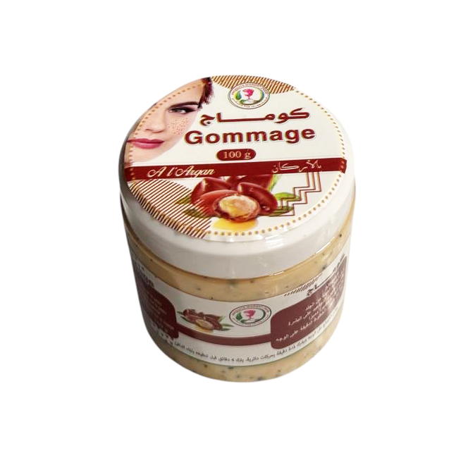 Gommage with Argan Oil – Exfoliating Face Scrub 100g – Natural Care
