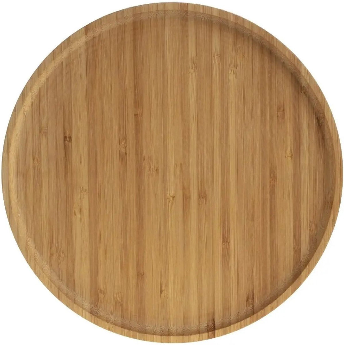 Serveerplank - Bamboe - D26, 5 cm