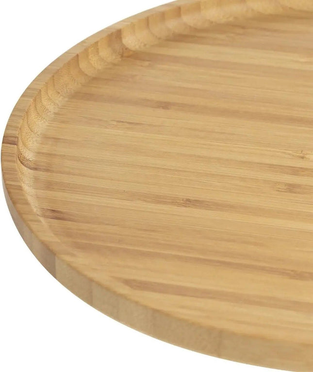 Serveerplank - Bamboe - D26, 5 cm
