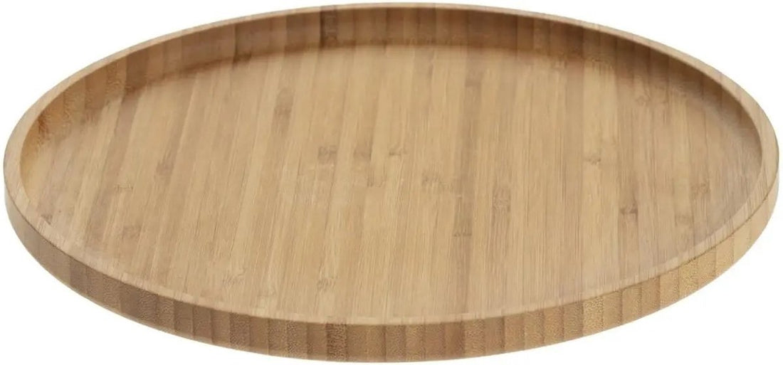 Serveerplank - Bamboe - D26, 5 cm