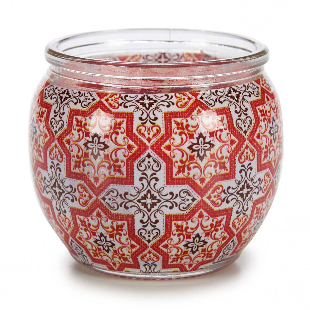 Pomegranate scented candle