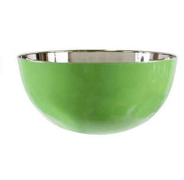 Gekleurde roestvrijstalen kom Ø 24 cm – turquoise, roze, groen of oranje – foto 4