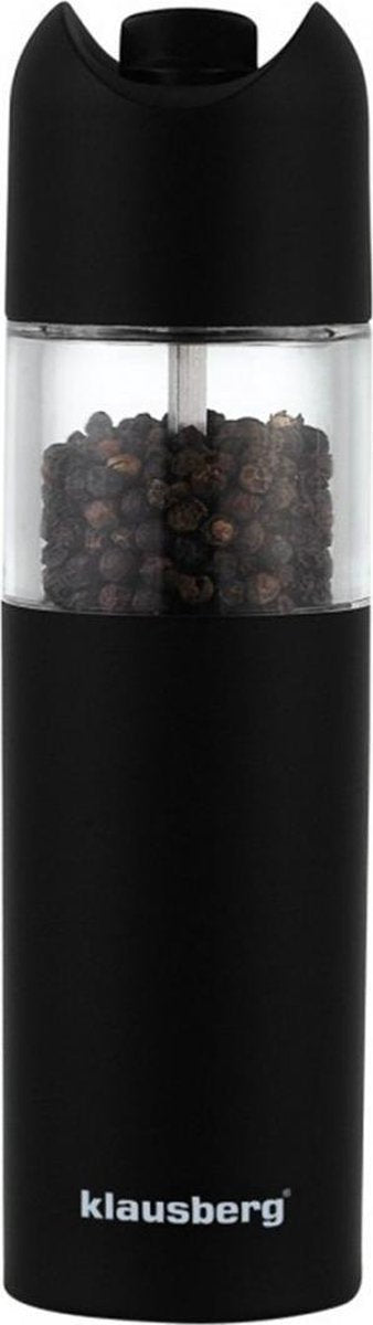 Klausberg - Gravity pepper mill black