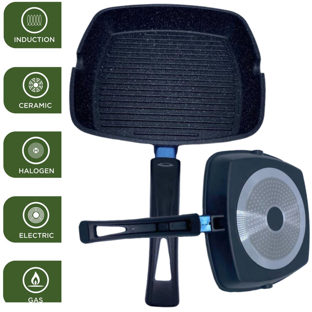 Grill pan 28 cm