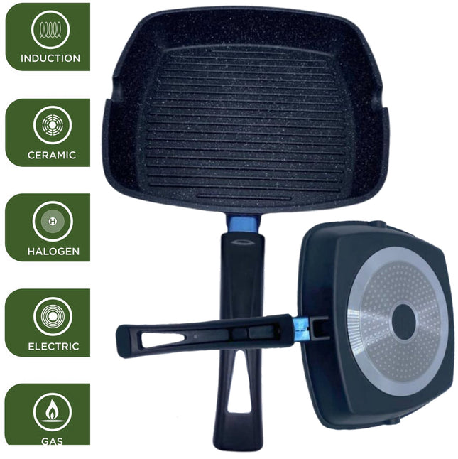 Grill pan 28 cm
