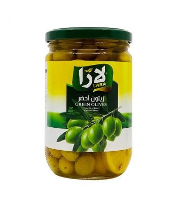 Grüne Oliven klein 400g