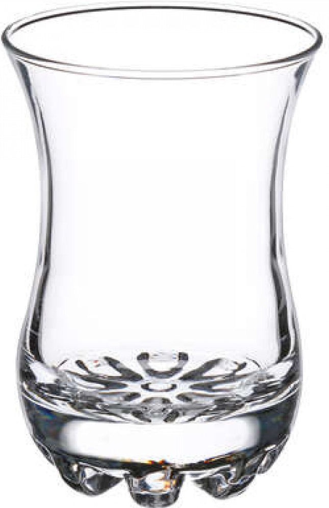 Turkse theeglaasjes set van 6 – espressoglaasjes 8 cl, vaatwasserbestendig