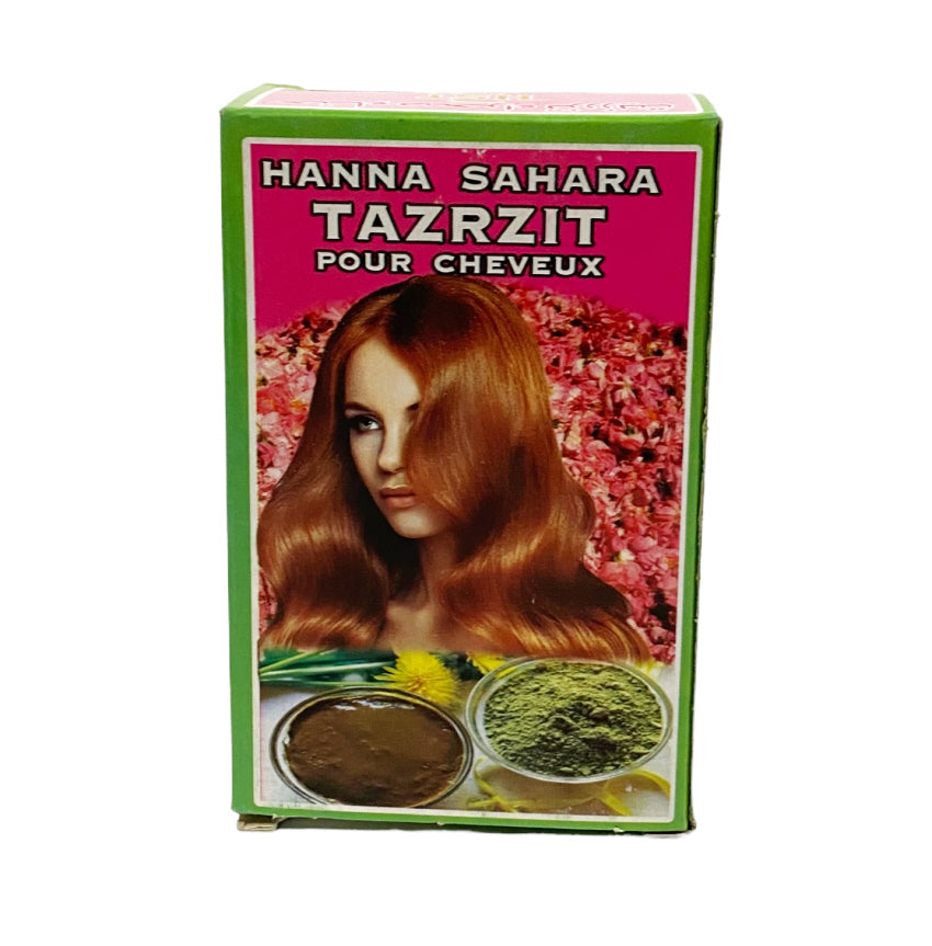 Henna Sahara Tazrzit Naturreines marokkanisches Henna für Haare