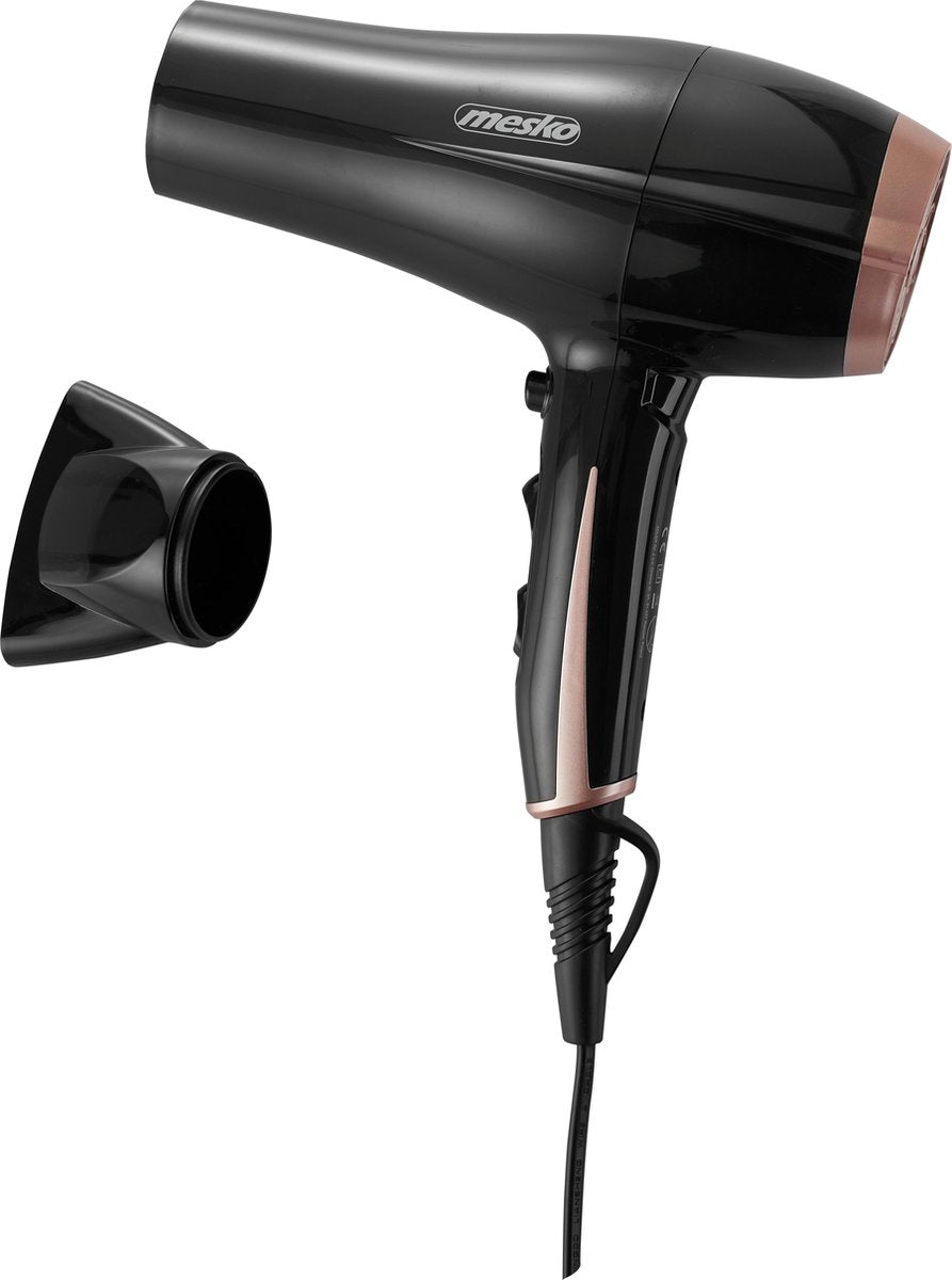 Hair dryer - 2000W - black MS 2249 Mesko