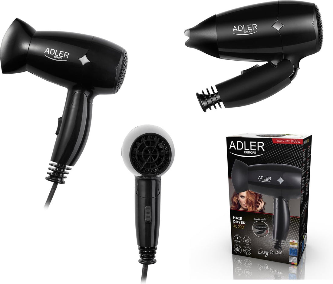Adler AD2251 - Föhn - 1400W