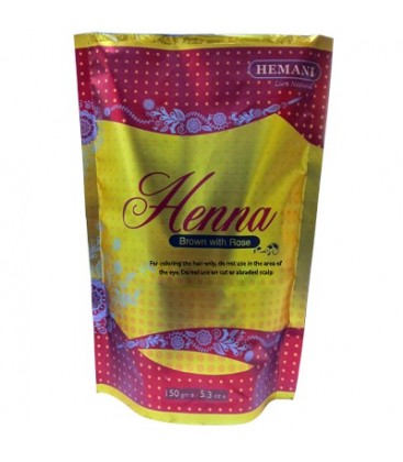 HENNA BRUN AU HENNÉ