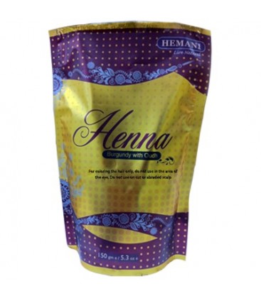 HENNA BURGUNDY WITH OUDH