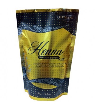 SCHWARZES HENNA MIT BAKHOOR