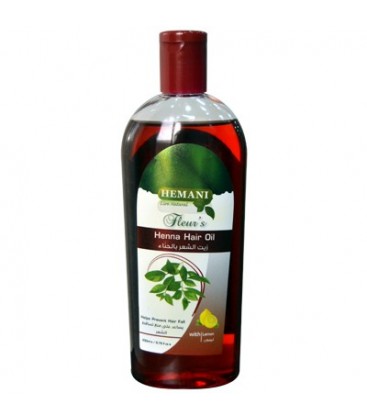 Henna Hair Oil