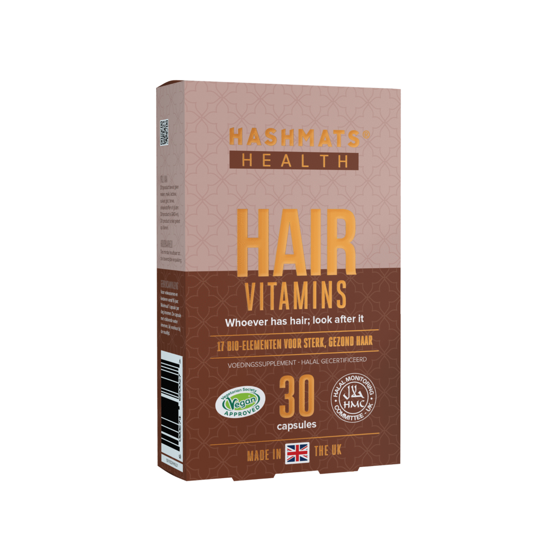 Haarvitamine-Bundle 4er-Pack – Halal- und Vegan-zertifiziert
