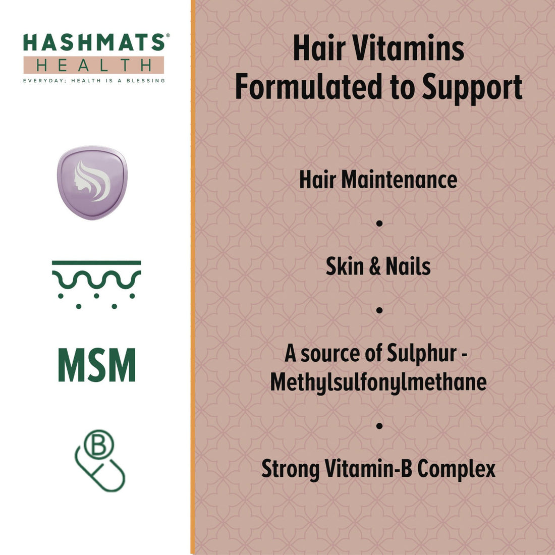 Haarvitamine-Bundle 4er-Pack – Halal- und Vegan-zertifiziert