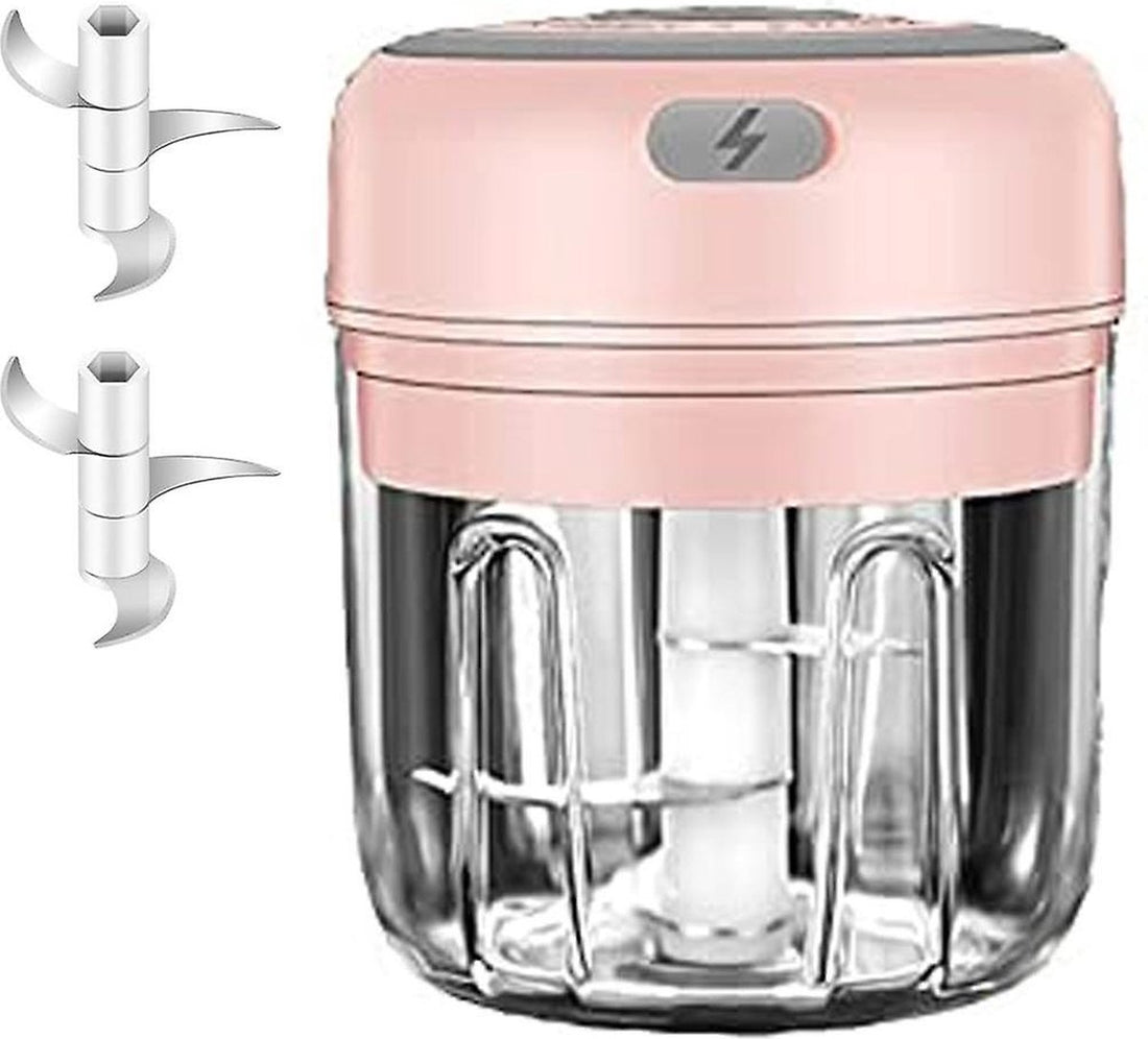 Electric food chopper - USB rechargeable - Mini portable chopper - 250ml