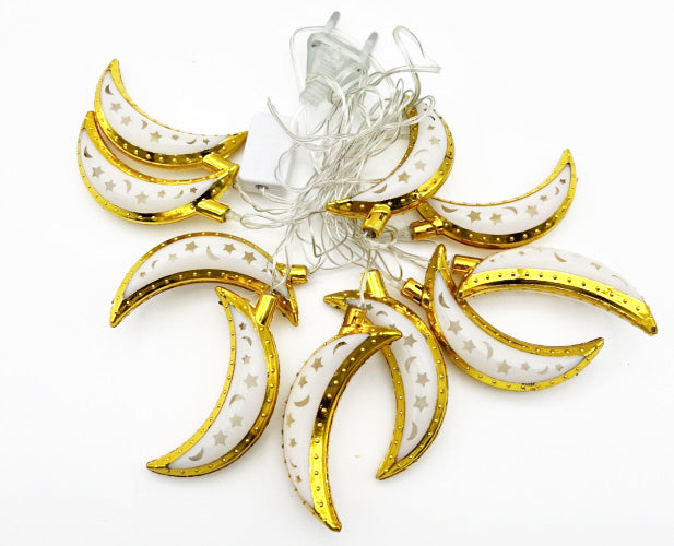 Guirlande lumineuse Aïd - Ramadan Light Moon Star