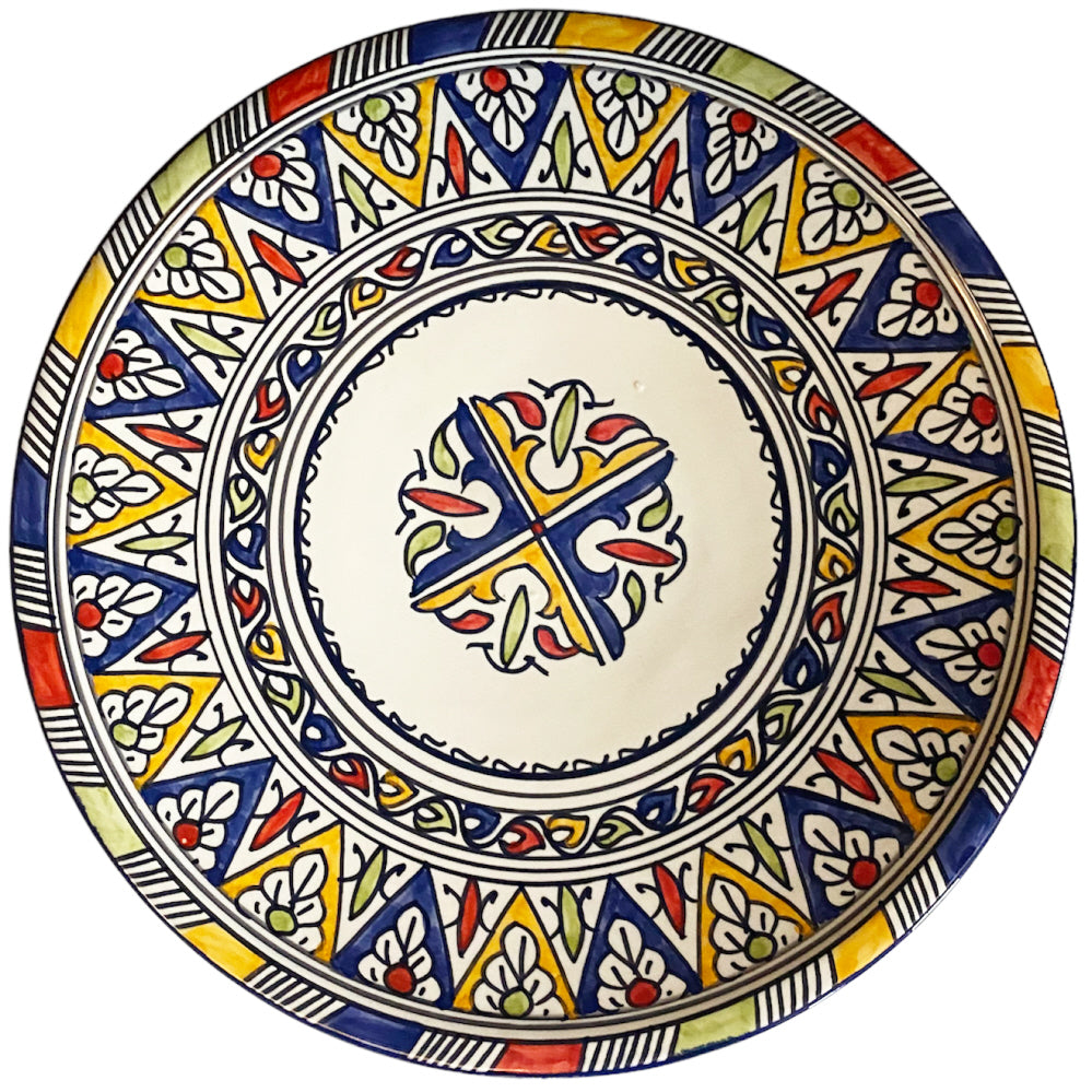 Keramikschale Fes 35 cm