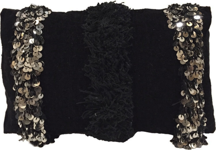 Handira Cushion Black