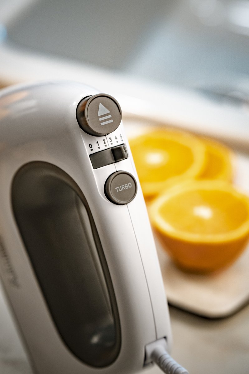 Mixer - Handmixer - 750W - Turbo-Funktion