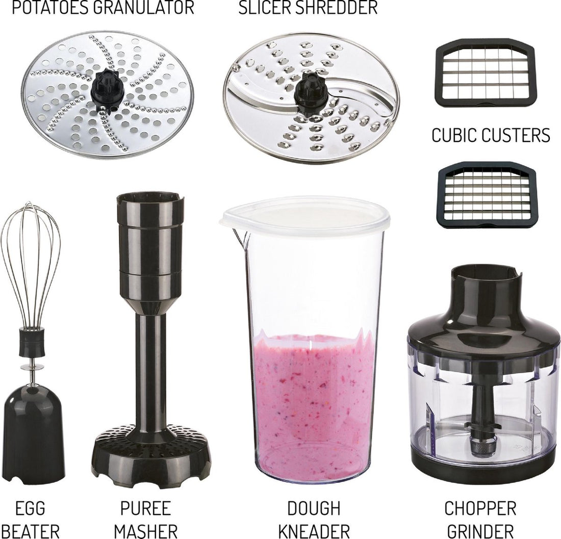 Handmixer-Set 1600W CR 4623 Camry