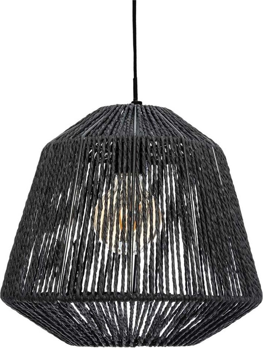 Boho Pendant Light Ø 29 cm Black