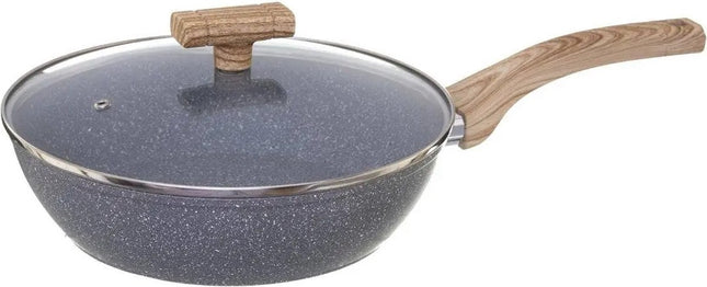 Secret de Gourmet - Wokpan - Hapjespan met deksel