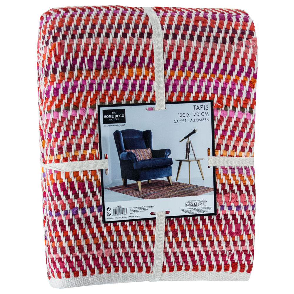 Meerkleuren tapijt 120x170cm