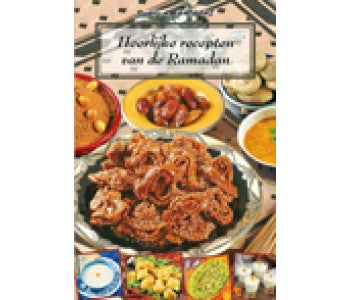 Heerlijke recepten van de ramadan – Nederlandstalig receptenboek, 64 pagina's