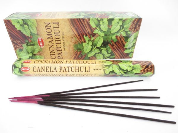 Cinnamon Patchouli – HEM Wierook stokjes