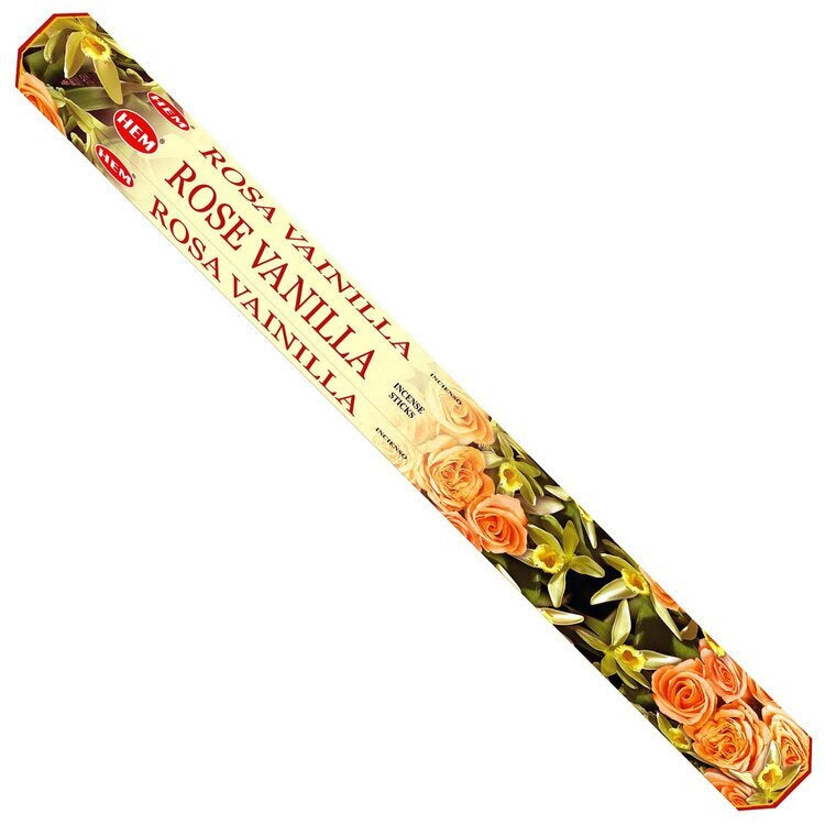 Bâtonnets d'Encens HEM Rose Vanille