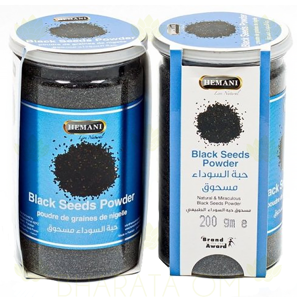 Hemani habba sawda poeder – gemalen zwartzaad (blackseed), 200 gram – foto 2