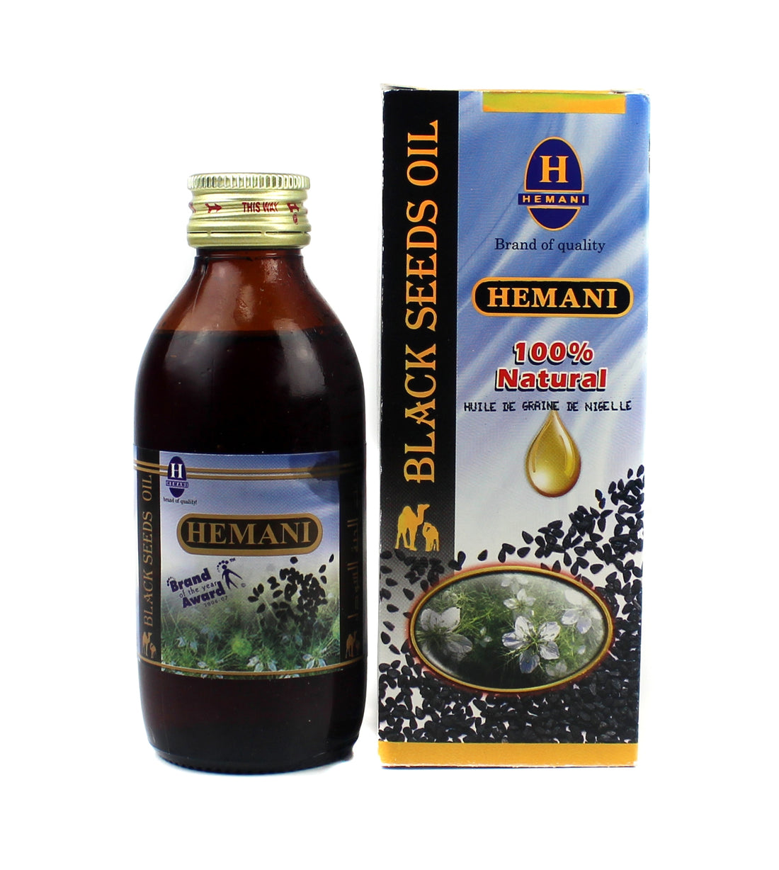 Hemani Habba a Sawda Olie 60 ML