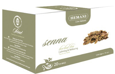 Senna tea