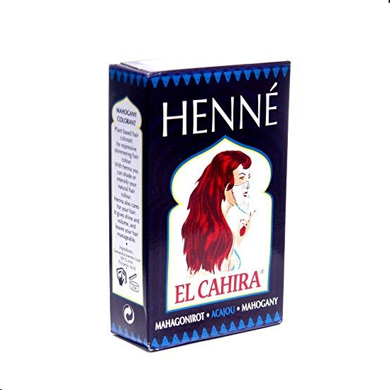 Henna El Cahira Mahogany brown