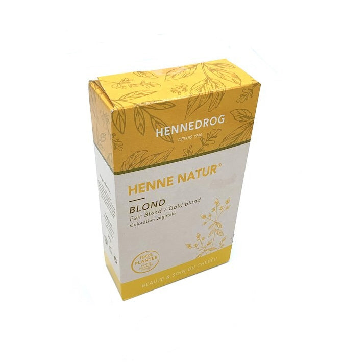 Natur Henna Goldblond, Henna-Pulver, 90g