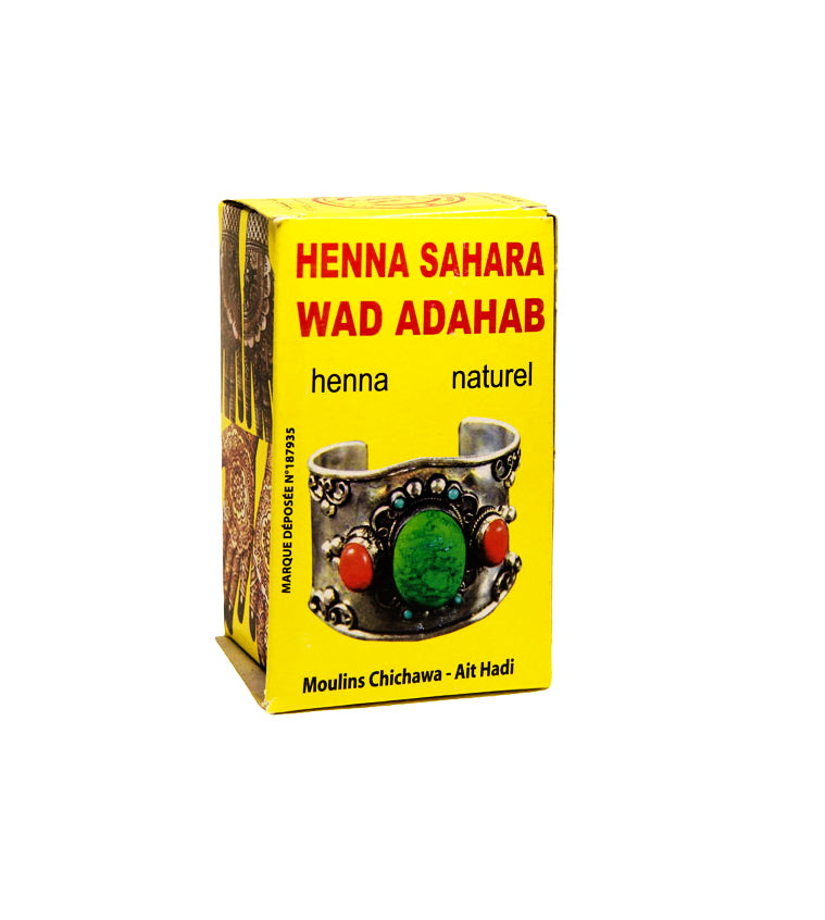 Natürliches Henna Sahara 100 Gramm