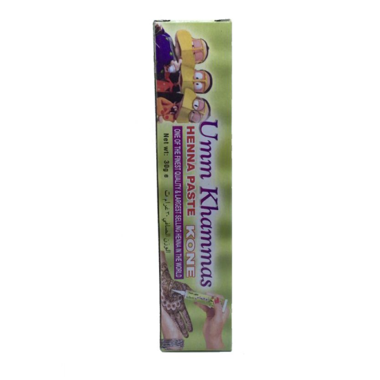 Umm Khammas Henna instant tube brown