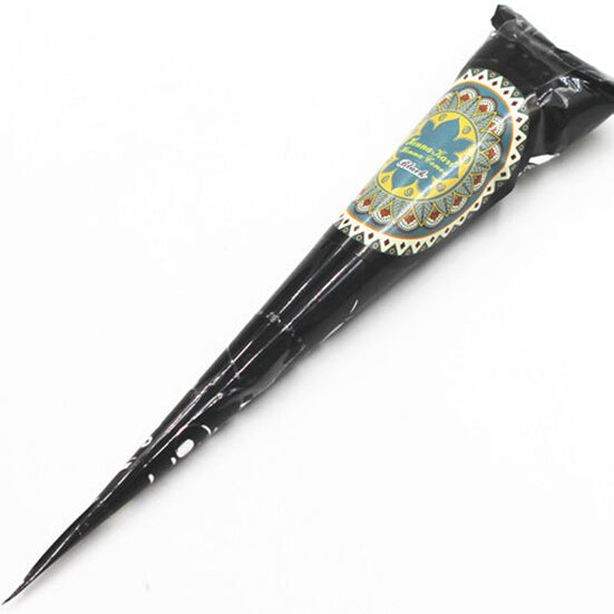 Henna Tube Schwarz
