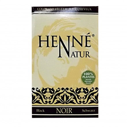 Natur Henna Puder schwarz