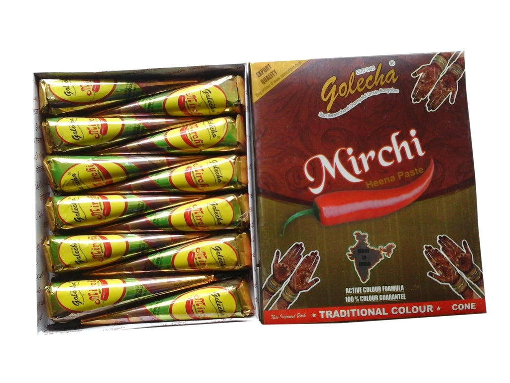 Golecha Chilli Henna Cone