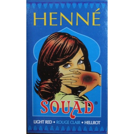 Henna Souad Light Red light red