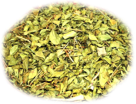 Natural henna leaves