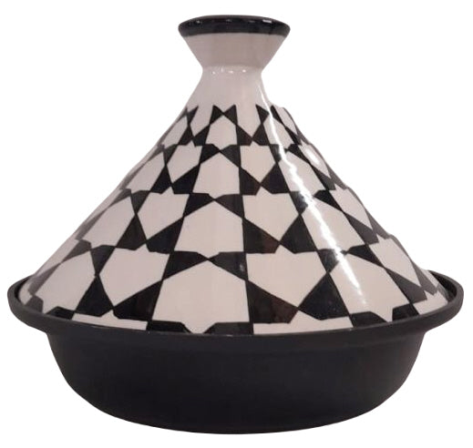 Cuilina Herlehm Tajine Ø 30 cm - für alle Kochfelder geeignet, auch Induktion