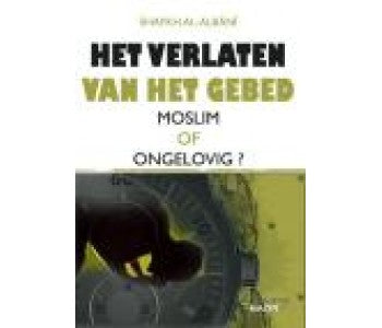 Het verlaten van het gebed – al-Albani, Nederlandstalige paperback
